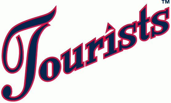 Asheville Tourists 1980-2004 Wordmark Logo iron on paper